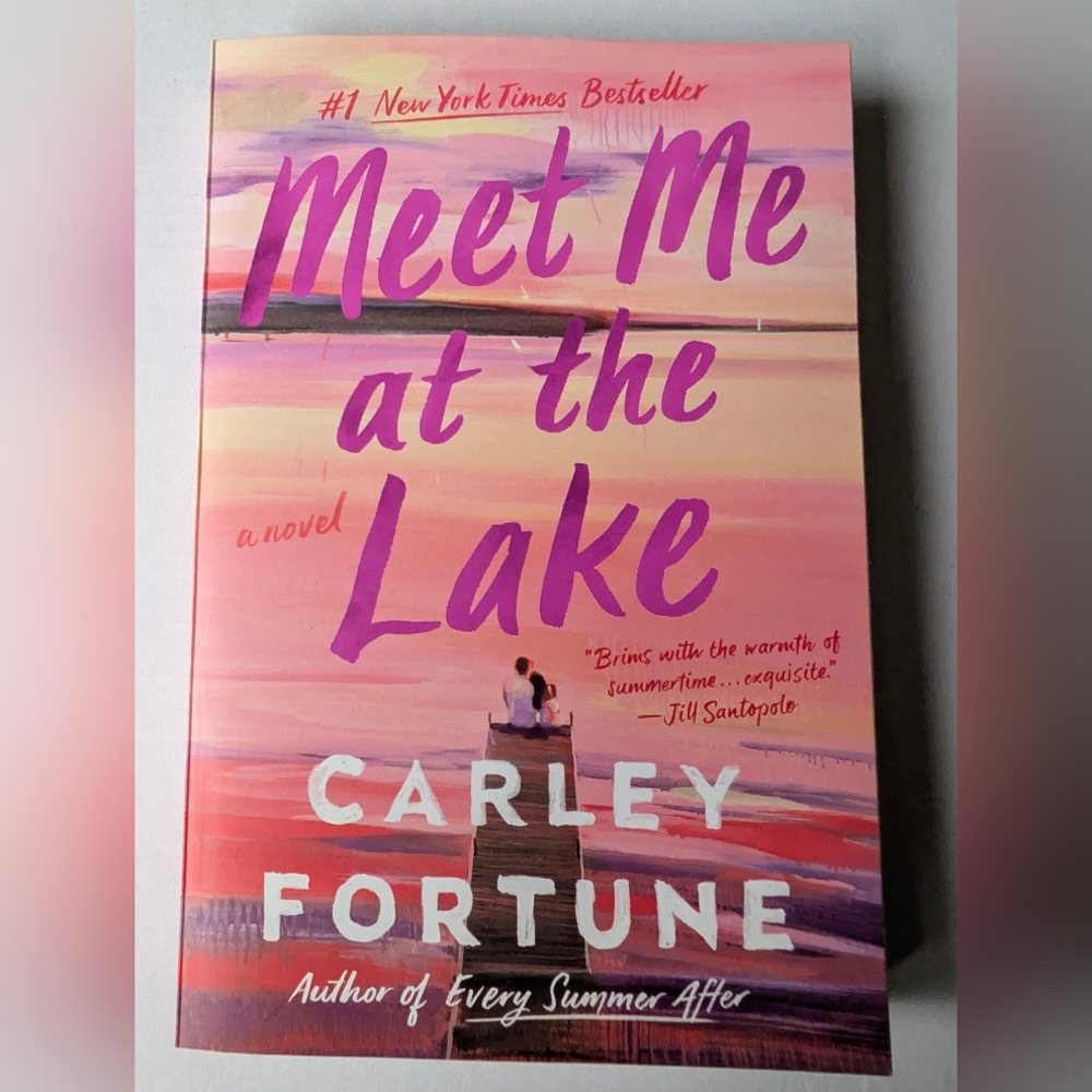 Meet Me At The Lake By Carley Fortune Paperback Book